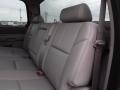 Light Titanium 2013 GMC Sierra 3500HD SLE Crew Cab 4x4 Dually Chassis Interior Color