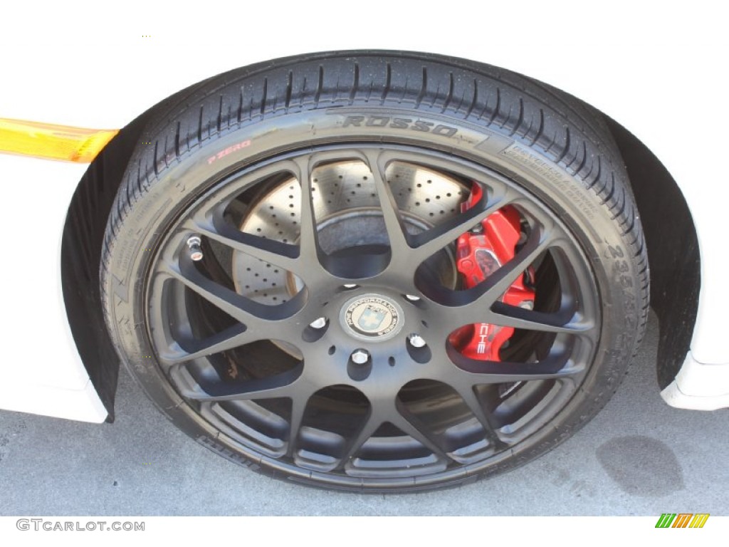 2009 Porsche 911 Turbo Cabriolet Custom Wheels Photos