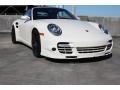 Cream White - 911 Turbo Cabriolet Photo No. 10