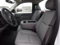  2013 Silverado 2500HD Work Truck Regular Cab Chassis Dark Titanium Interior