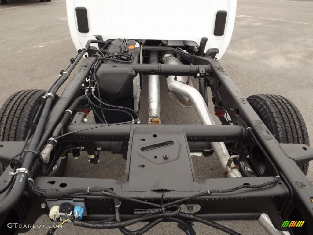 2013 Chevrolet Silverado 2500HD Work Truck Regular Cab Chassis Undercarriage Photo #77888097