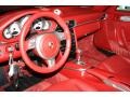 Carrera Red Prime Interior Photo for 2009 Porsche 911 #77888103