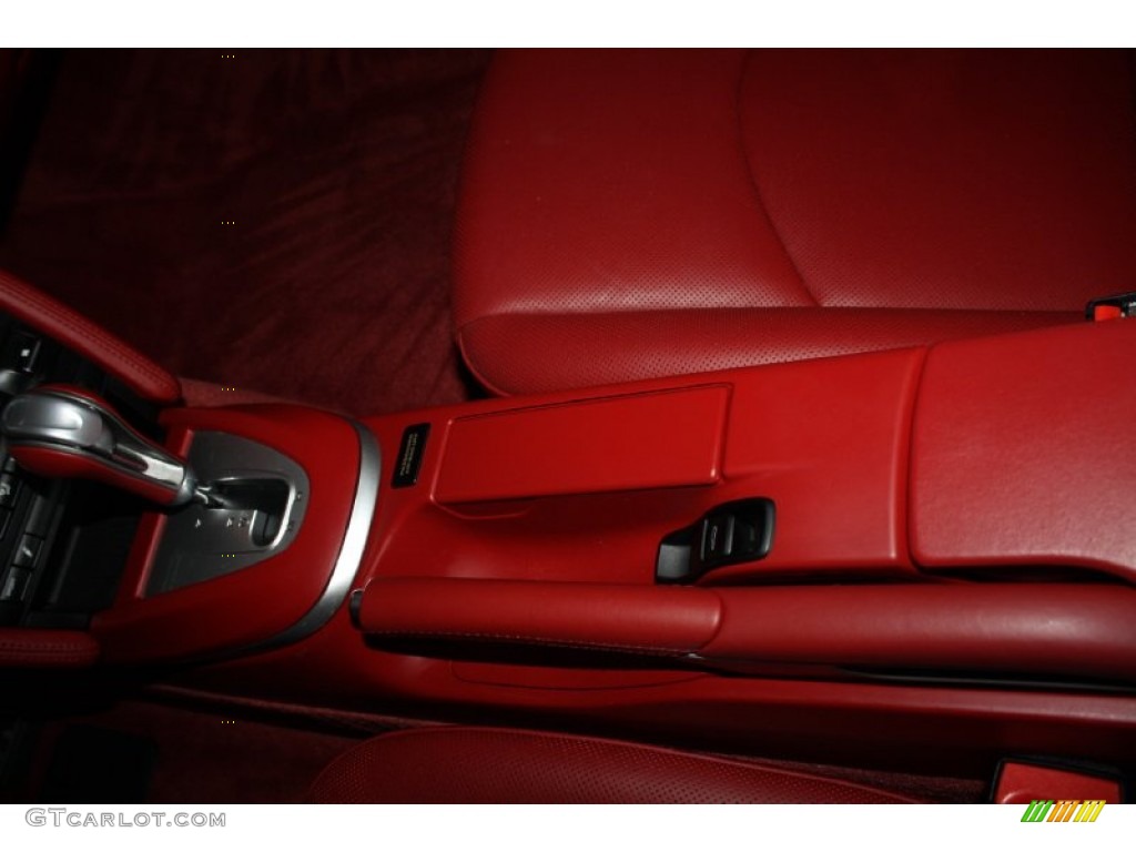 2009 911 Turbo Cabriolet - Cream White / Carrera Red photo #19