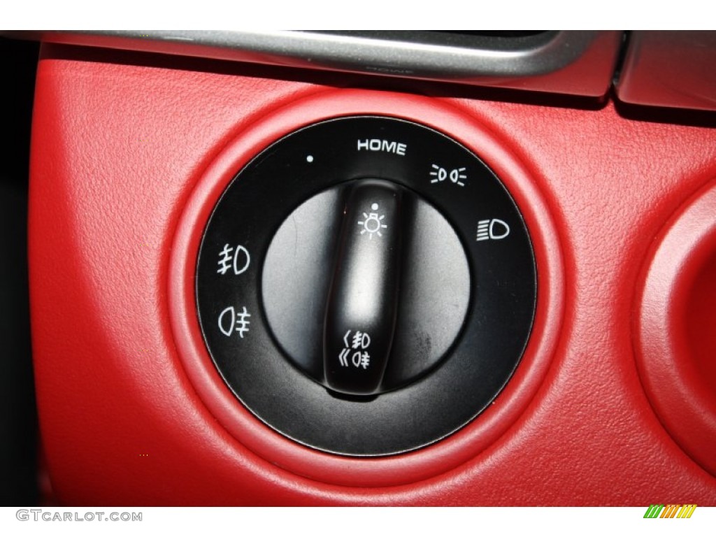 2009 Porsche 911 Turbo Cabriolet Controls Photo #77888193