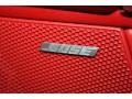 2009 Porsche 911 Carrera Red Interior Audio System Photo