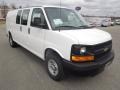 Summit White - Express 2500 Cargo Van Photo No. 1