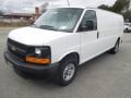 2013 Summit White Chevrolet Express 2500 Cargo Van  photo #2