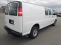 2013 Summit White Chevrolet Express 2500 Cargo Van  photo #5