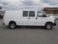 2013 Summit White Chevrolet Express 2500 Cargo Van  photo #6