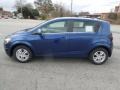 2013 Blue Topaz Metallic Chevrolet Sonic LT Hatch  photo #3