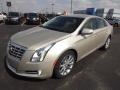 Silver Coast Metallic 2013 Cadillac XTS Luxury FWD Exterior