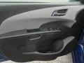 Blue Topaz Metallic - Sonic LT Hatch Photo No. 9