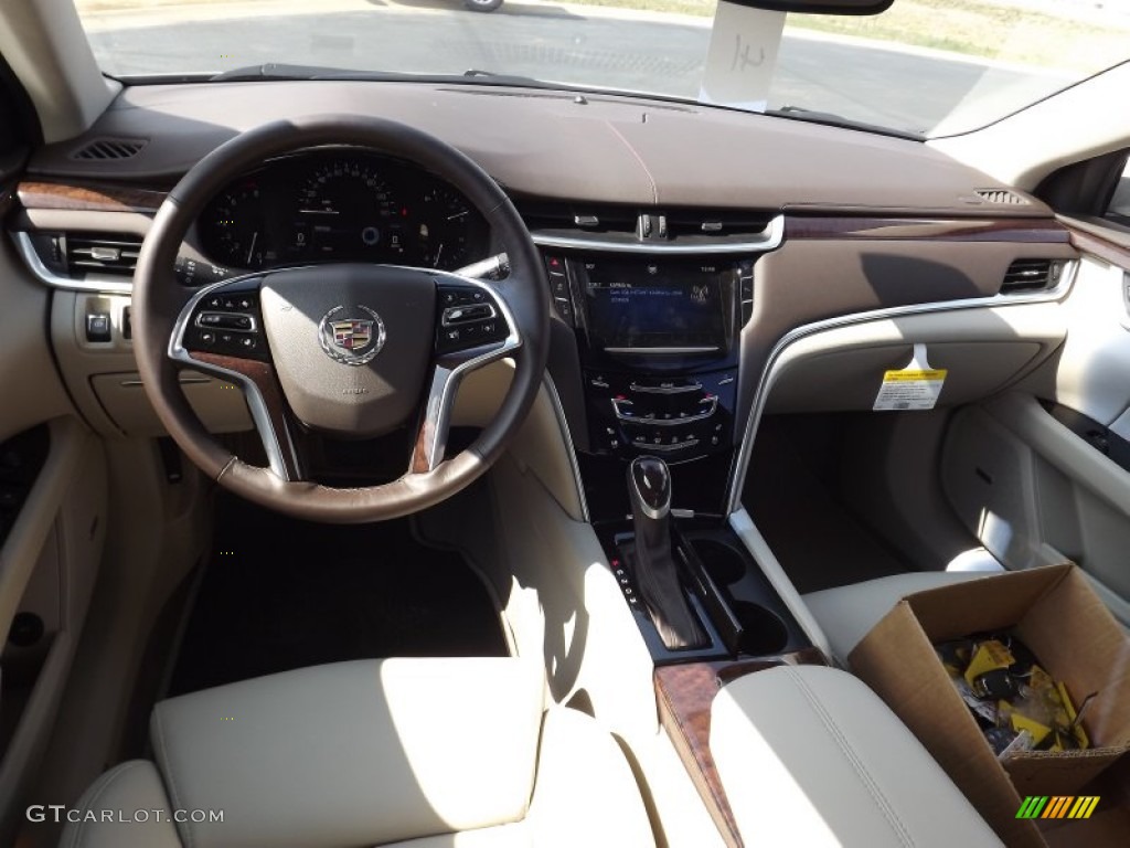 Shale/Cocoa Interior 2013 Cadillac XTS Luxury FWD Photo #77888832