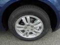 2013 Blue Topaz Metallic Chevrolet Sonic LT Hatch  photo #19