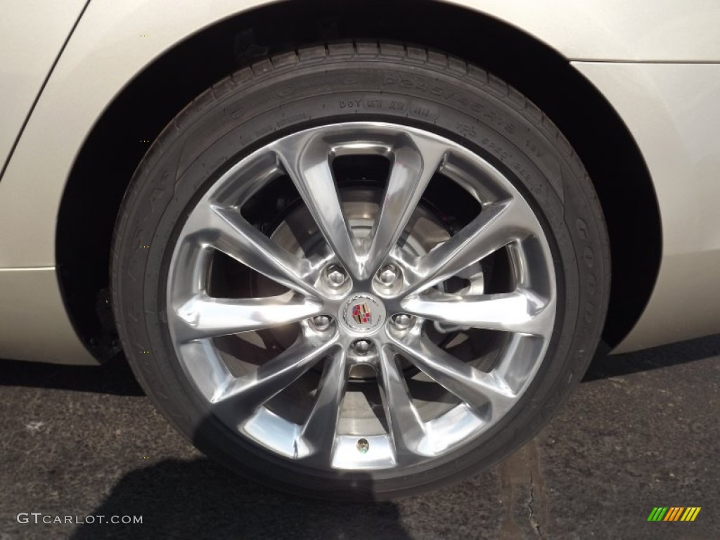2013 Cadillac XTS Luxury FWD Wheel Photo #77888937