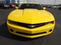 Rally Yellow - Camaro LS Coupe Photo No. 2