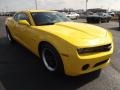 Rally Yellow - Camaro LS Coupe Photo No. 3