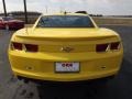 Rally Yellow - Camaro LS Coupe Photo No. 6