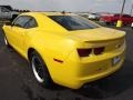 Rally Yellow - Camaro LS Coupe Photo No. 7