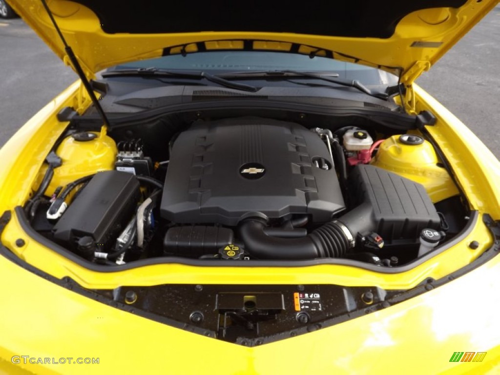 2013 Chevrolet Camaro LS Coupe 3.6 Liter DI DOHC 24-Valve VVT V6 Engine Photo #77889109