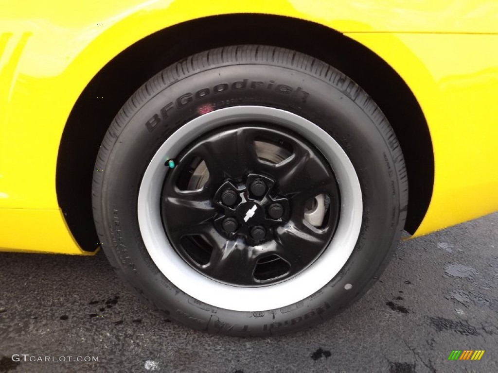 2013 Chevrolet Camaro LS Coupe Wheel Photo #77889136