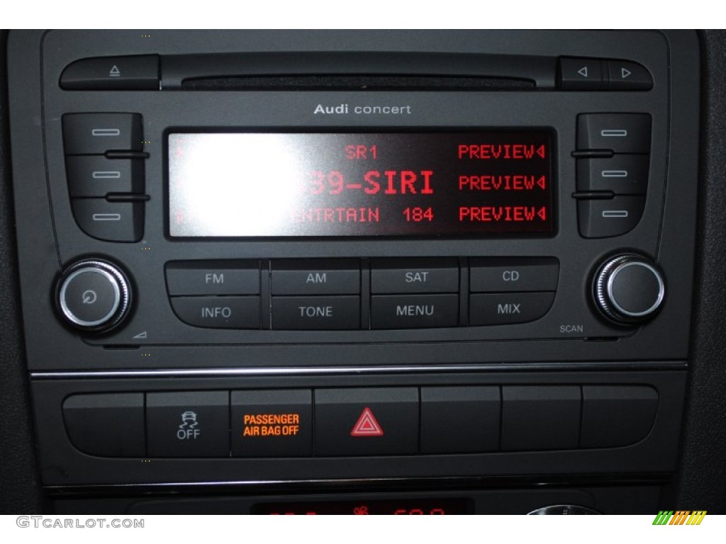 2011 Audi A3 2.0 TFSI Audio System Photo #77889580