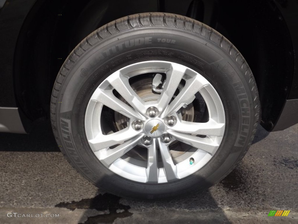 2013 Chevrolet Equinox LS Wheel Photo #77889585