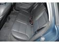 2011 Audi A3 Black Interior Rear Seat Photo