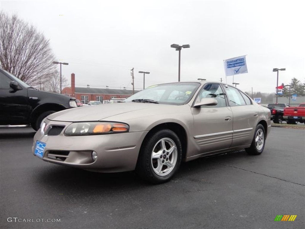 2002 Bonneville SE - Light Bronzemist Metallic / Taupe photo #3