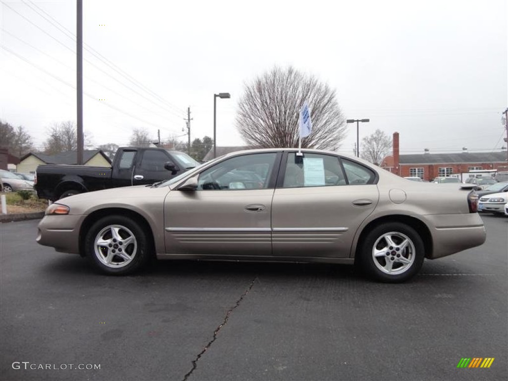 2002 Bonneville SE - Light Bronzemist Metallic / Taupe photo #4