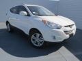 2013 Cotton White Hyundai Tucson GLS  photo #2