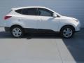 2013 Cotton White Hyundai Tucson GLS  photo #3