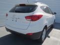 2013 Cotton White Hyundai Tucson GLS  photo #4