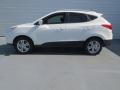 2013 Cotton White Hyundai Tucson GLS  photo #6