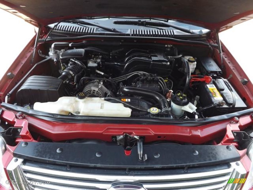 2007 Ford Explorer XLT Engine Photos