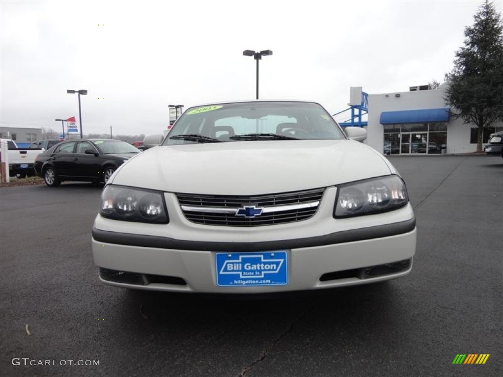 2003 Impala LS - Cappuccino Frost Metallic / Medium Gray photo #2