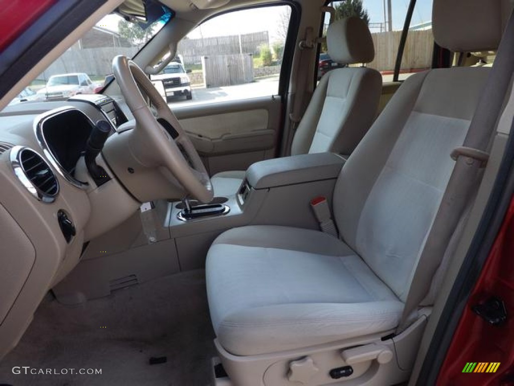 2007 Ford Explorer XLT Front Seat Photos