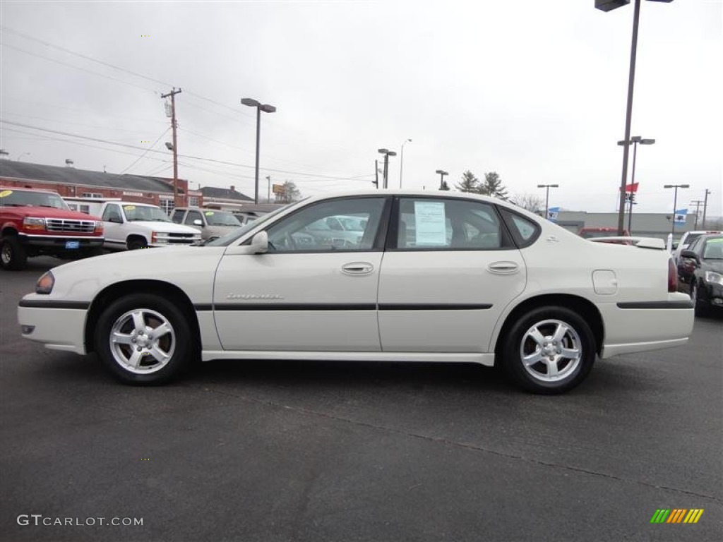 Cappuccino Frost Metallic 2003 Chevrolet Impala LS Exterior Photo #77890206
