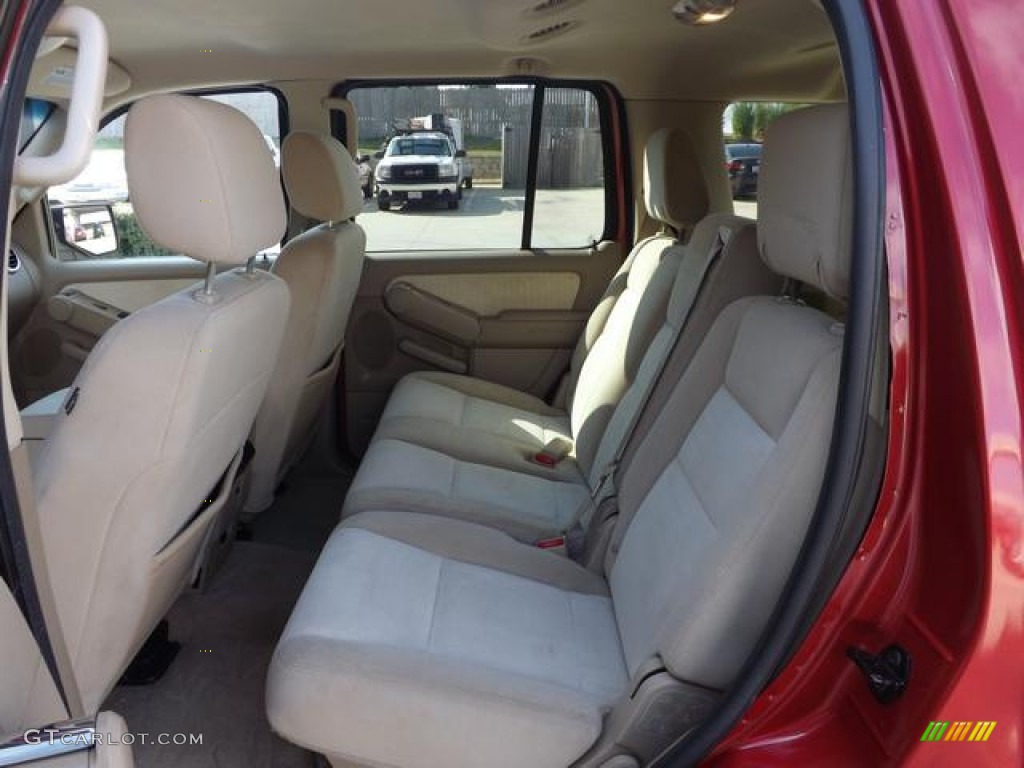 2007 Ford Explorer XLT Rear Seat Photo #77890209