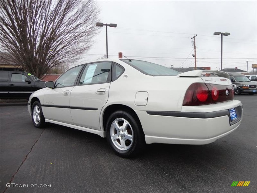 2003 Impala LS - Cappuccino Frost Metallic / Medium Gray photo #5