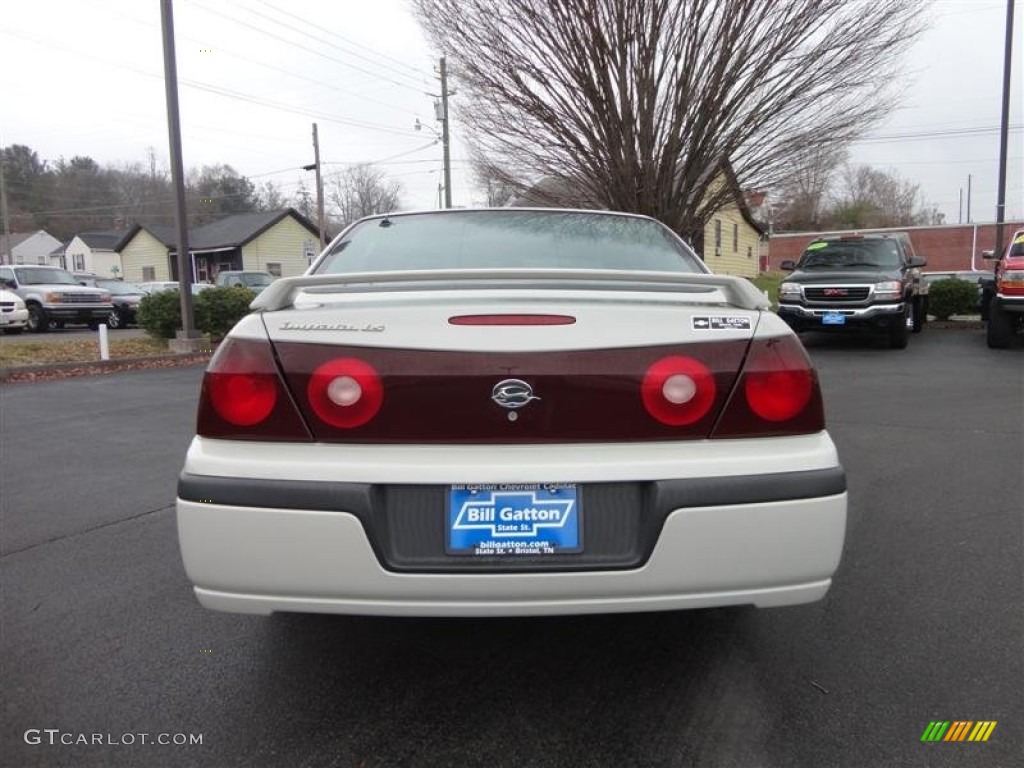 2003 Impala LS - Cappuccino Frost Metallic / Medium Gray photo #6