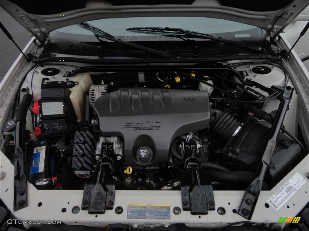 2003 Chevrolet Impala LS Engine Photos