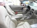 Shale 2003 Chevrolet Corvette Convertible Interior Color