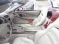  2003 Corvette Convertible Shale Interior