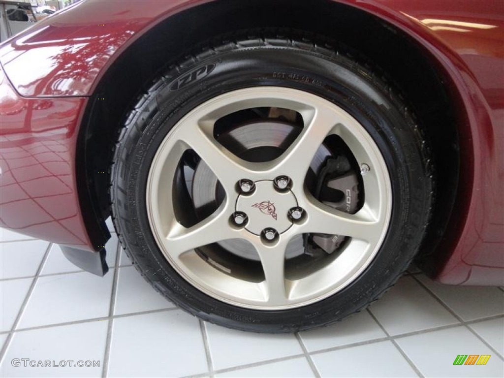 2003 Chevrolet Corvette Convertible Wheel Photo #77890434