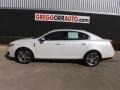 White Platinum Metallic Tri-Coat - MKS FWD Photo No. 4