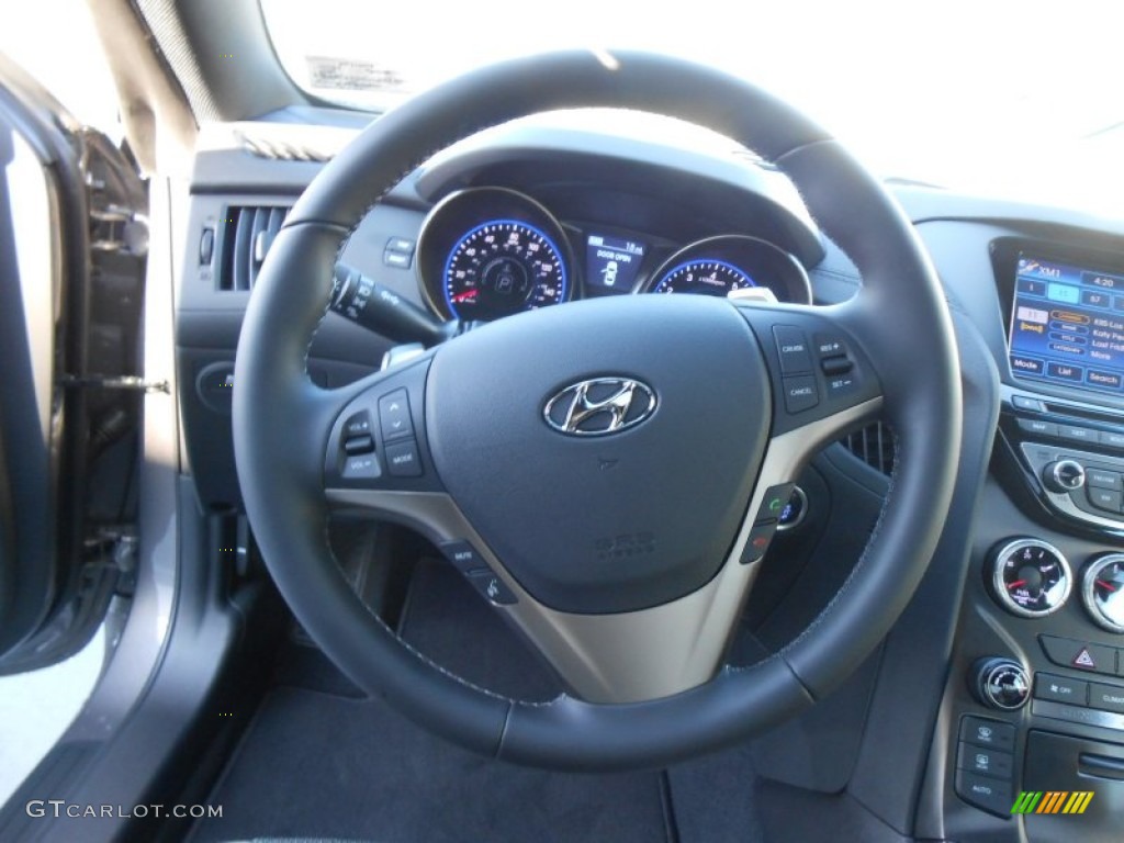 2013 Hyundai Genesis Coupe 2.0T Premium Steering Wheel Photos