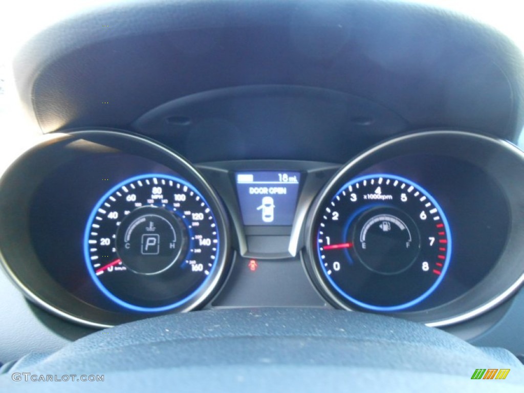 2013 Hyundai Genesis Coupe 2.0T Premium Gauges Photos