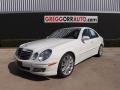 Arctic White - E 350 Sedan Photo No. 2