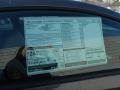 2013 Hyundai Genesis Coupe 2.0T Premium Window Sticker